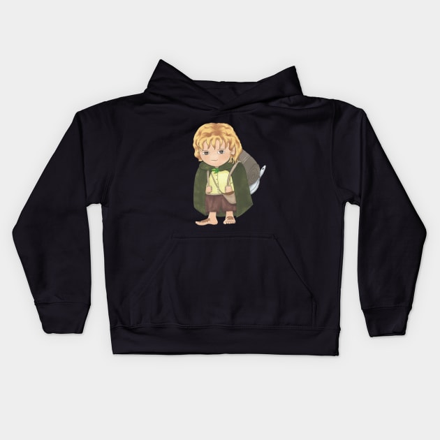 Samsagaz Kids Hoodie by LivStark